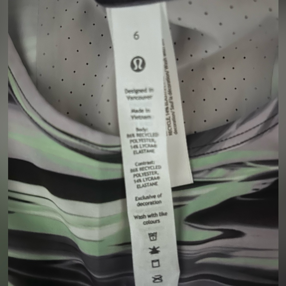 Lululemon Size 6 Swift Ventilated Running Tank Top - image 6